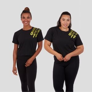 🆕Cropped ORANGETHEORY T-Shirt, Size Medium
